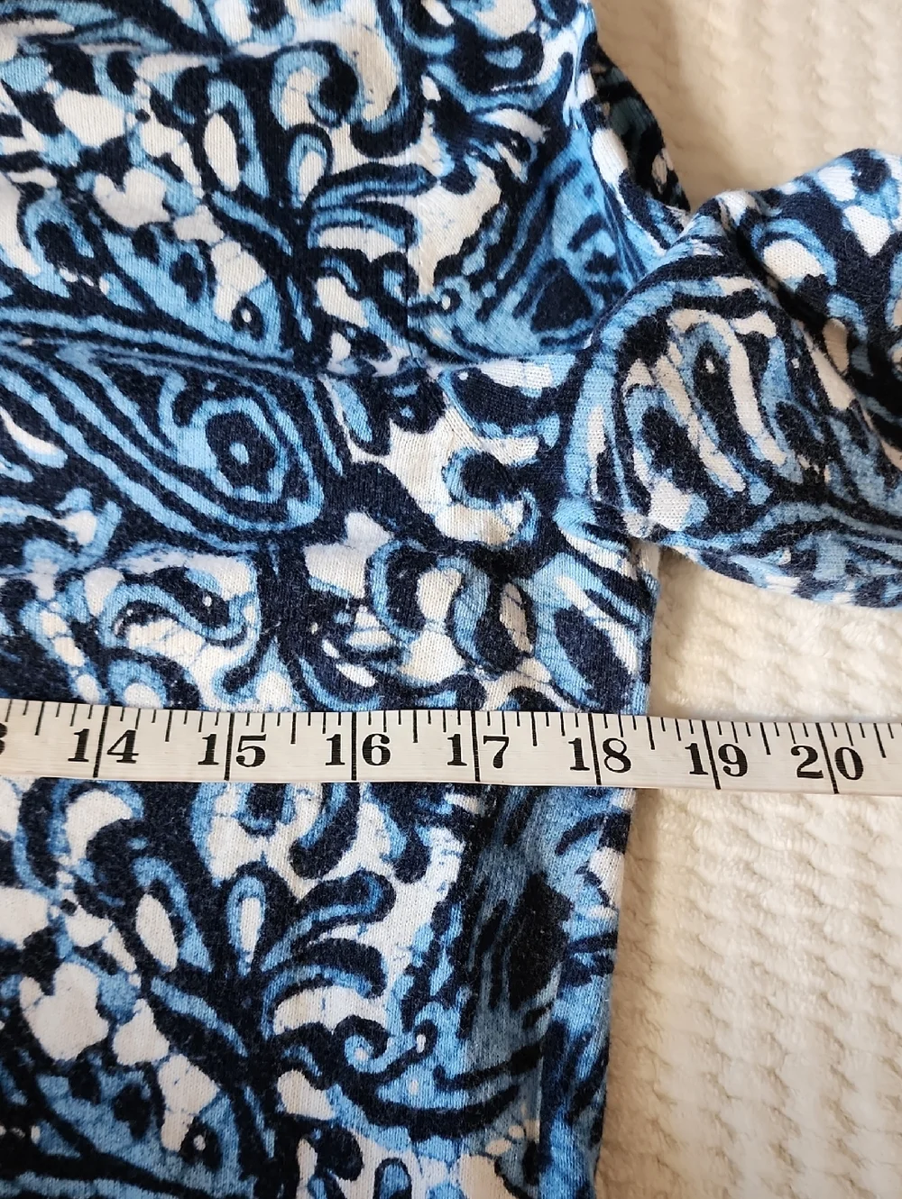 Michael Michael Kors Long Sleeve Paisley Print Swester
